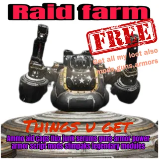 1hr raid robot +my loot