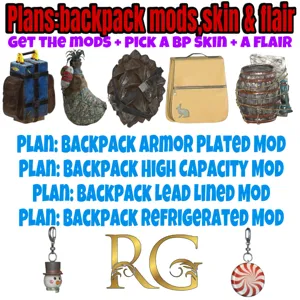 backpack mods + skin
