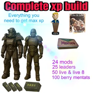 complete xp build