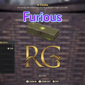 furious box mod