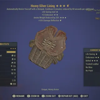 heavy silver lining