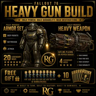 heavy gun build (compete kit)