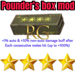 pounders box mod