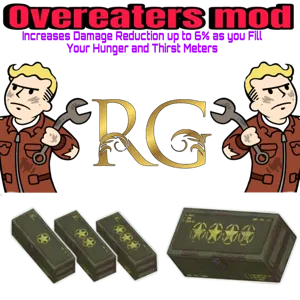 x5 overeaters mods