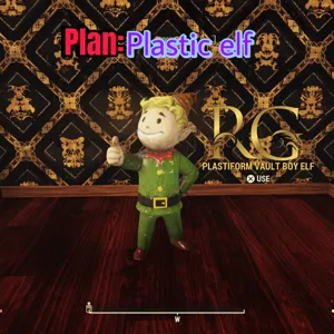 plan plastic elf