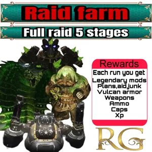 x1hr raid all 5 stages