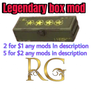 legendary box mod sale