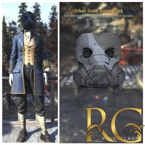 urban scout armor mask