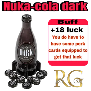 x100 nuka cola dark