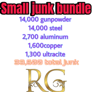 small junk bundle 33k