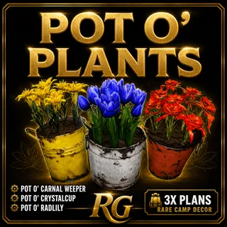 x3 pot o plants -plans (used for xp)