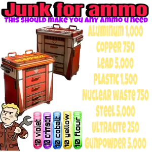 junk for ammo