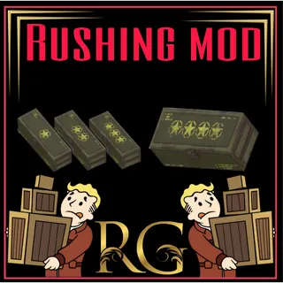 x5 rushing mods