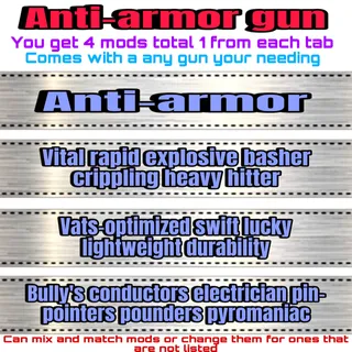 anti-armor gun mods