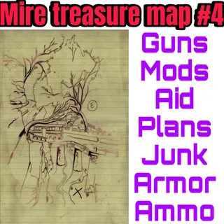 x1000 mire treasure map #4