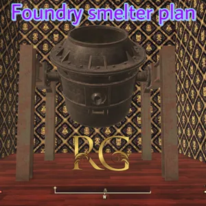 foundry smelter plan