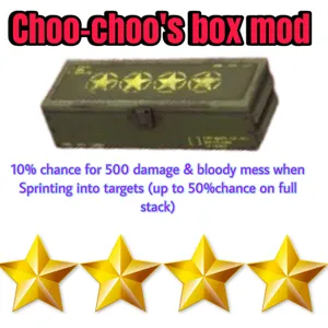 x5 choo choos mods