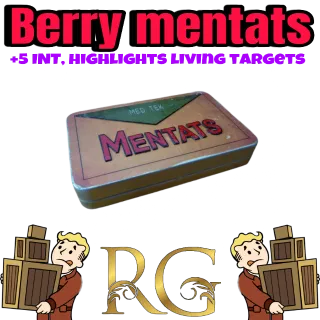 x100 berry mentats 