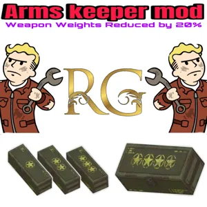 x5 arms keepers mods