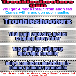 trouble shooters gun
