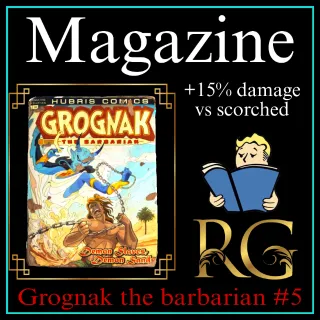 x50 grognak the barbarian #5