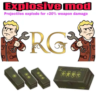 explosive mod