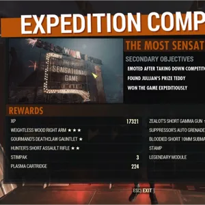 x10 expedition farm run