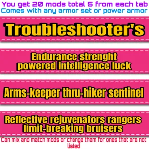 troubleshooter armor set