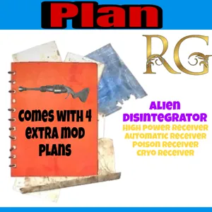 alien disintegrator set