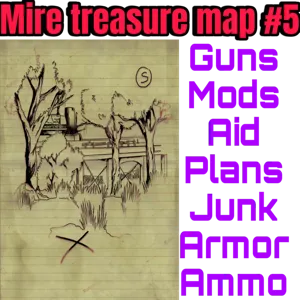 1000 mire treasure map 5