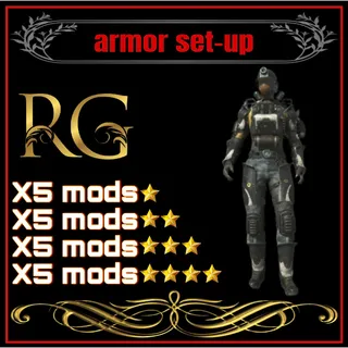 complete armor set (old mods only)