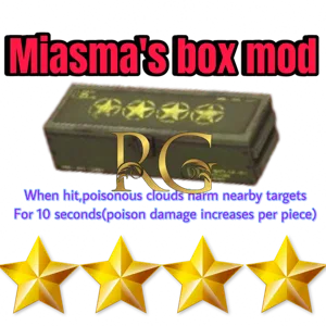 Miasma’s box mod