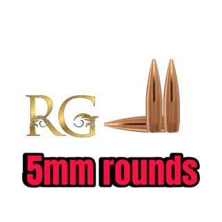 x20,000 5mm rounds