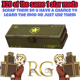 x20 legendary mods (1star)