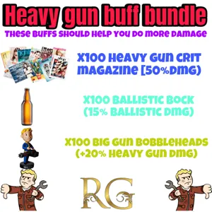 heavy gun buff bundle