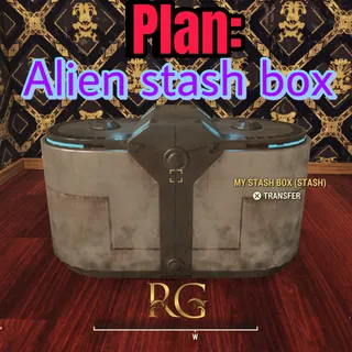 Alien stash box plan