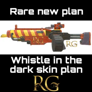 whistle in the dark skin