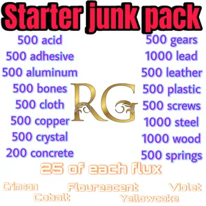 junk bundle (starter)