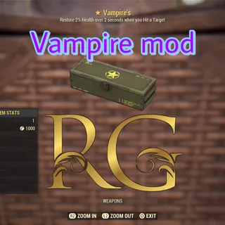 vampire box mod