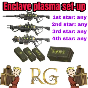 enclave plasma set-up