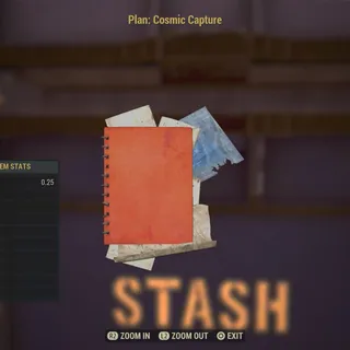 cosmic capture