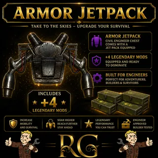 civil engineer jetpack +4 mods 