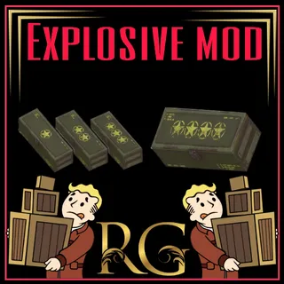 x2 explosive mod