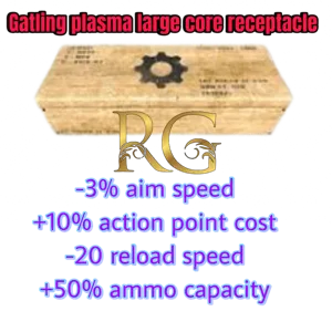 Gatling plasma large cor