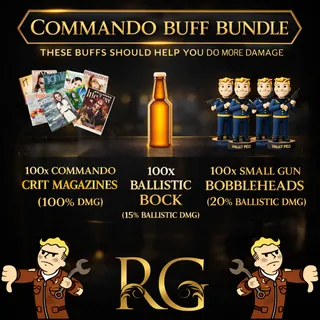commando buff bundle