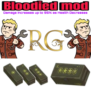x5 bloodied mods