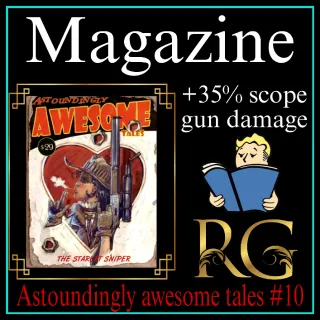 x50 astoundingly awesome tales #10