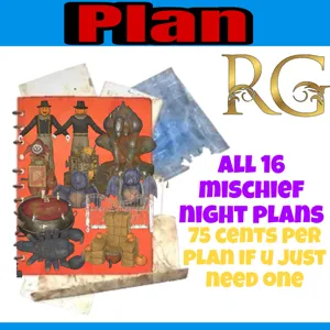 x16 mischief night plans