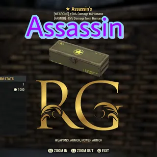 assassin box mod