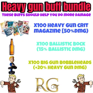 heavy gun buff bundle